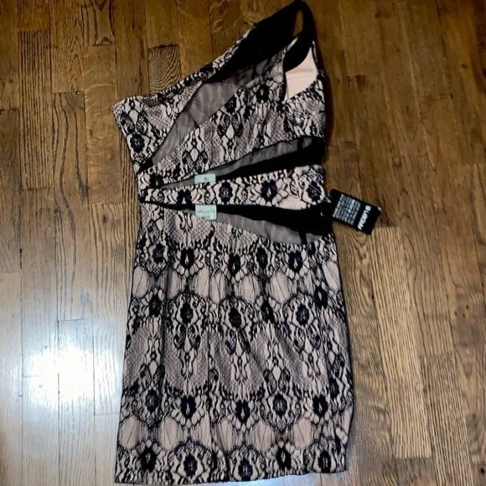Arden B Mini Lace Dress - Picture 3 of 3